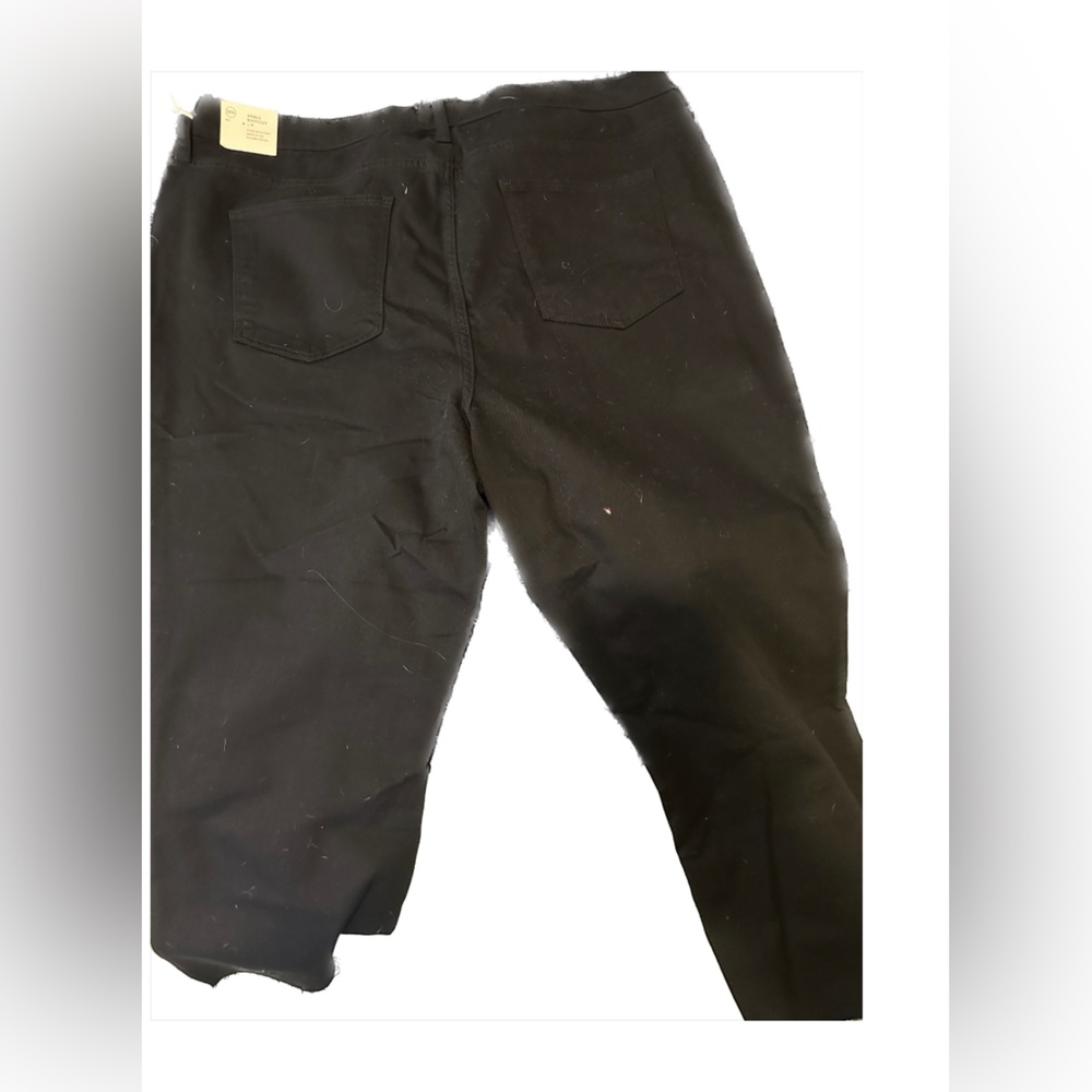 NWT Black High Rise Flare Jean - Picture 4 of 7